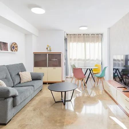Piso Familiar Cerca Del Centro, Ac Y Wifi Gratis Apartment Valencia Exterior photo