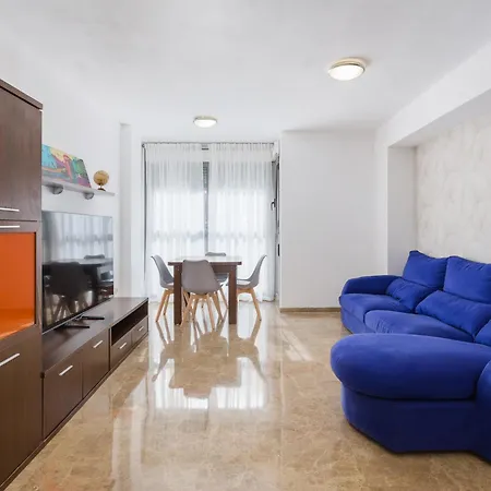 Piso Familiar Cerca Del Centro, Ac Y Wifi Gratis Apartment Valencia Exterior photo