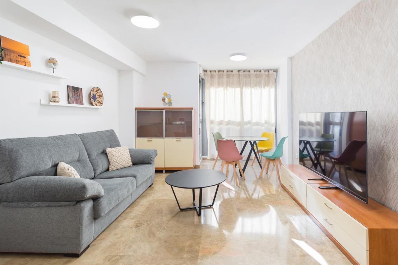 Piso Familiar Cerca Del Centro, Ac Y Wifi Gratis Valence