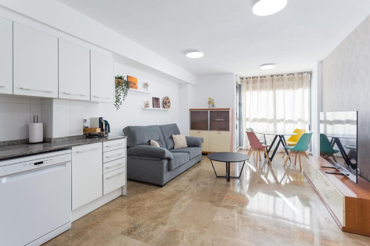 Appartement Piso Familiar Cerca Del Centro, Ac Y Wifi Gratis *