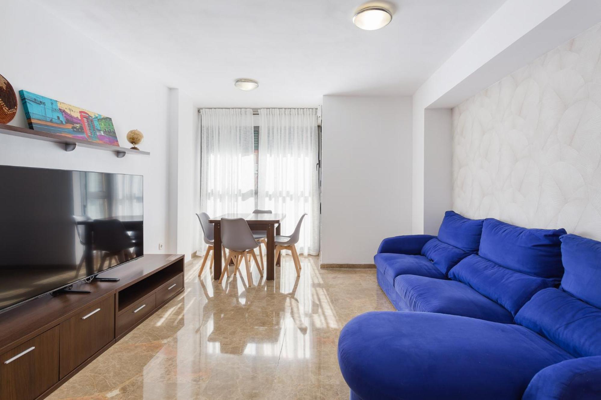 Appartement Piso Familiar Cerca Del Centro, Ac Y Wifi Gratis