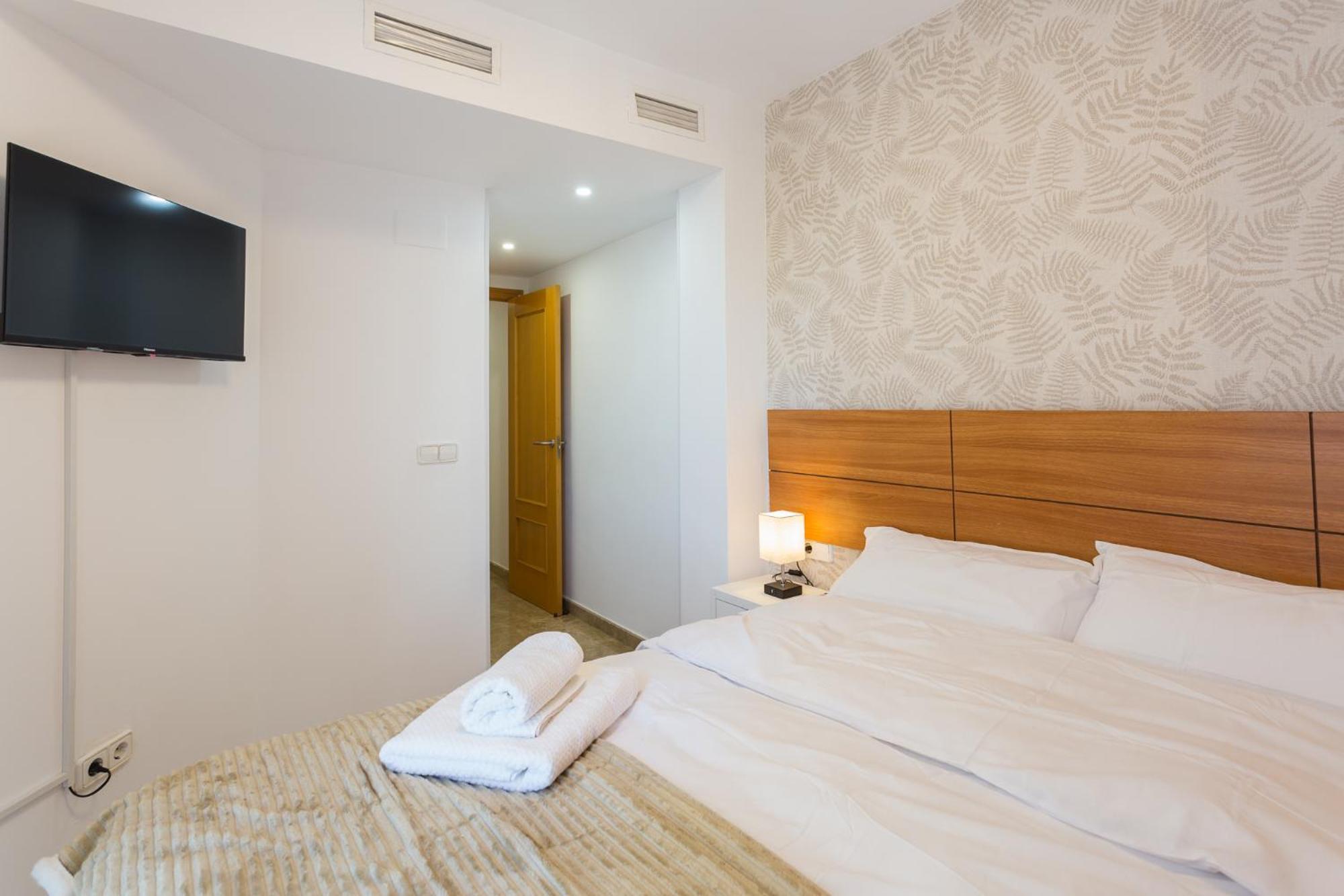 Piso Familiar Cerca Del Centro, Ac Y Wifi Gratis Appartement Valence