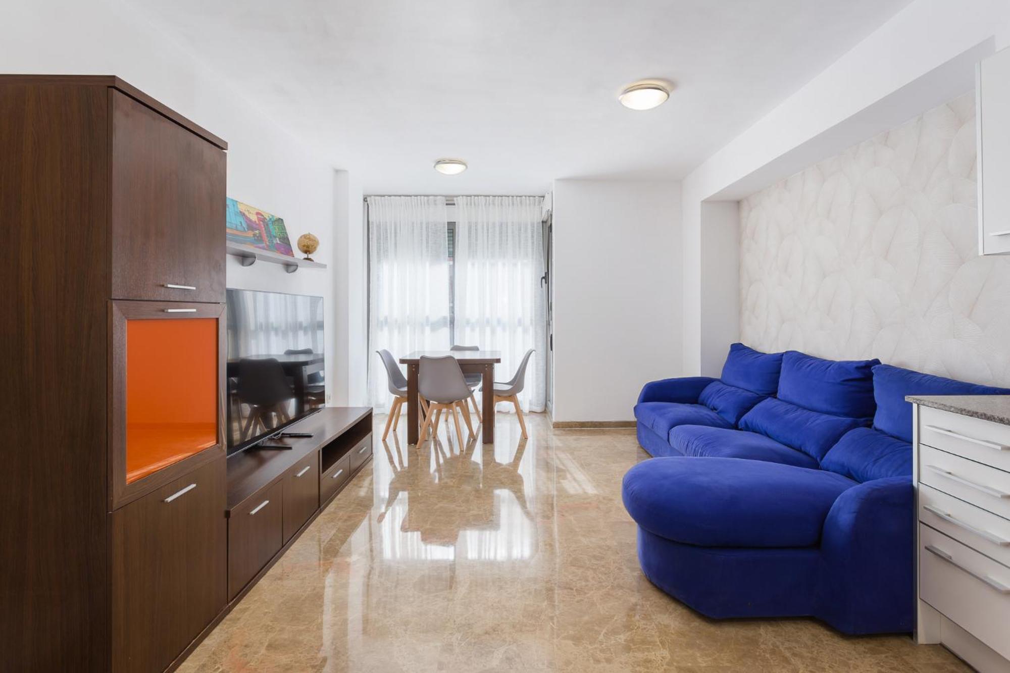 Appartement Piso Familiar Cerca Del Centro, Ac Y Wifi Gratis *
