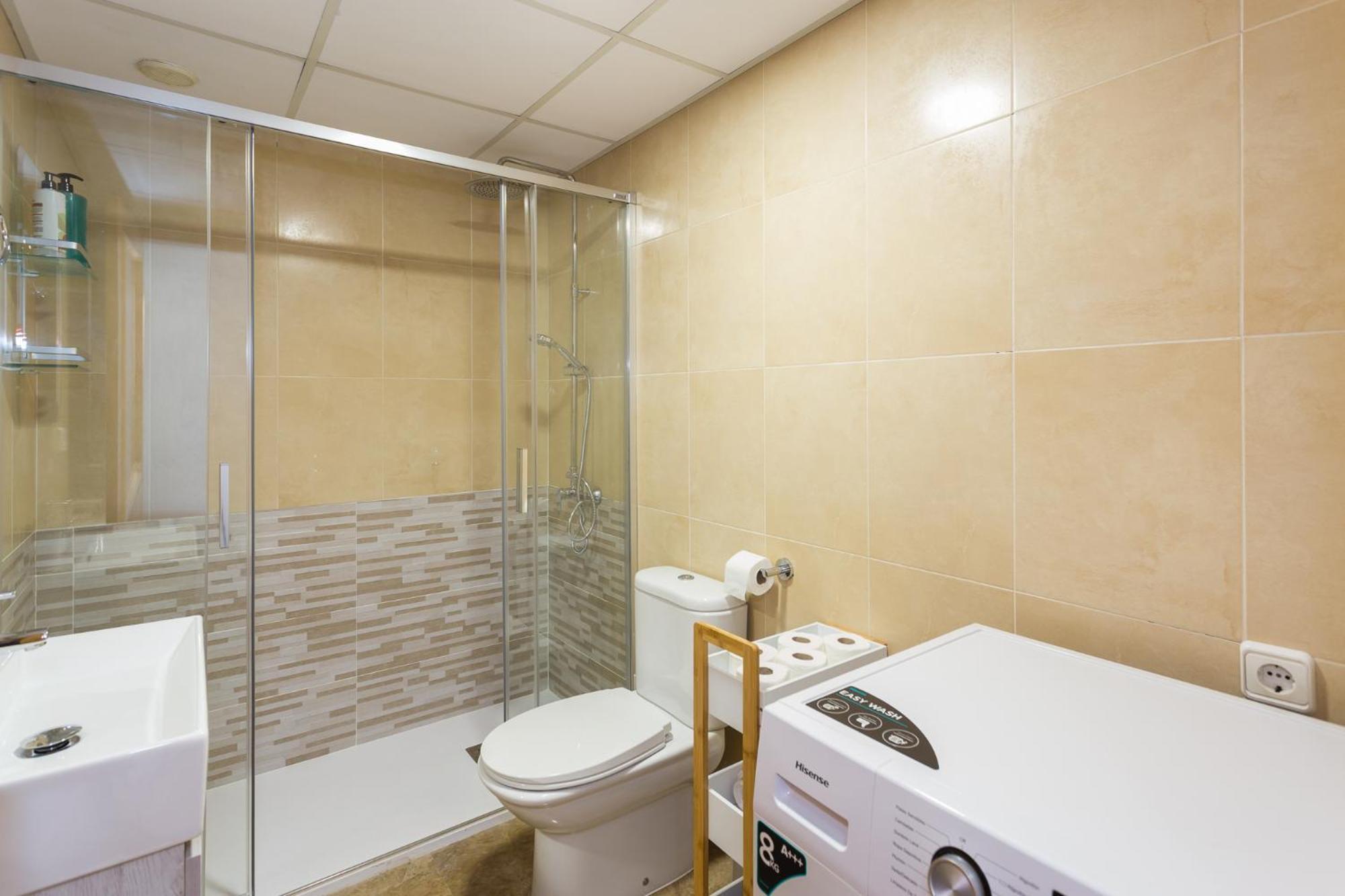 Piso Familiar Cerca Del Centro, Ac Y Wifi Gratis Appartement *
