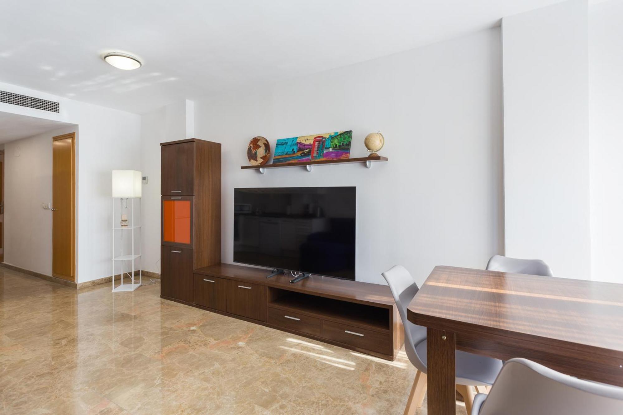 Appartement Piso Familiar Cerca Del Centro, Ac Y Wifi Gratis